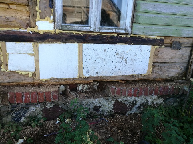 Seenkahjustus vundamendis