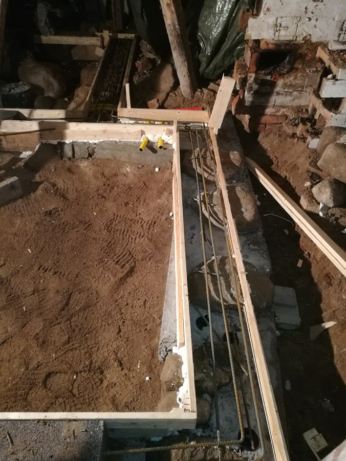 Uue ja vana vundamendi ühendamine